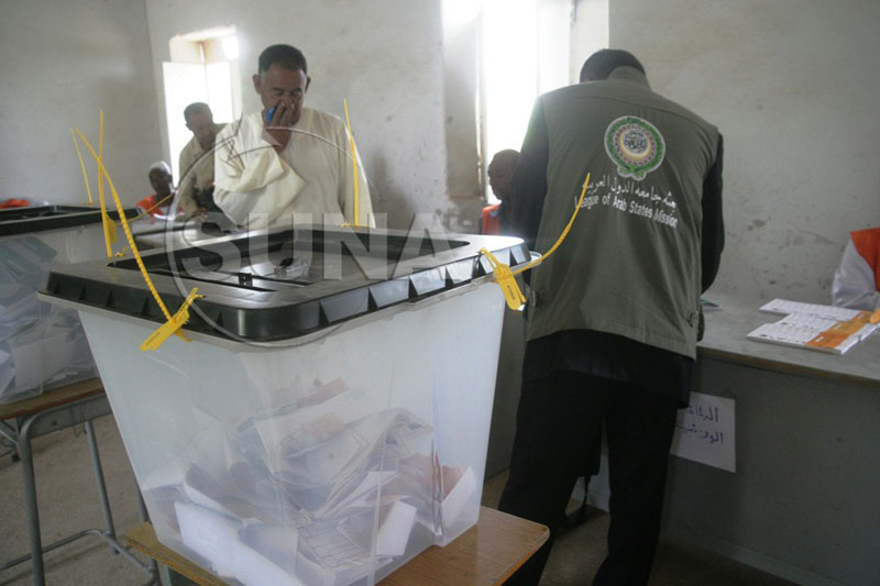 انتخابات السودان 2015