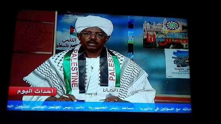 مذيعي التلفزيون القومي يجلبون الفخر لبلدهم..إشادات الفلسطينيين والعرب تنهال على السودان والإشادة الأبرز جاءت من مواطن مصري2