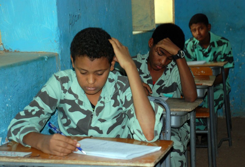 طلاب الشهادة السودانية 2014