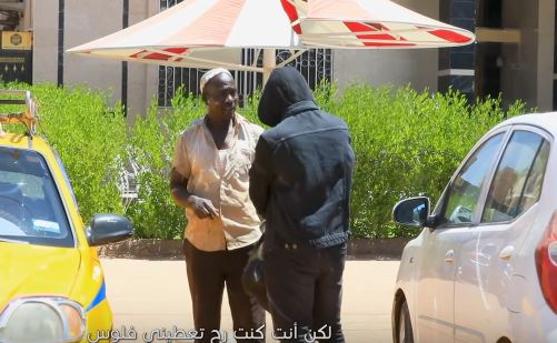 برنامج قلبي اطمأن يكرم عامل سوداني