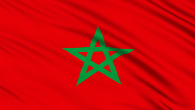 Morocco Flag 4