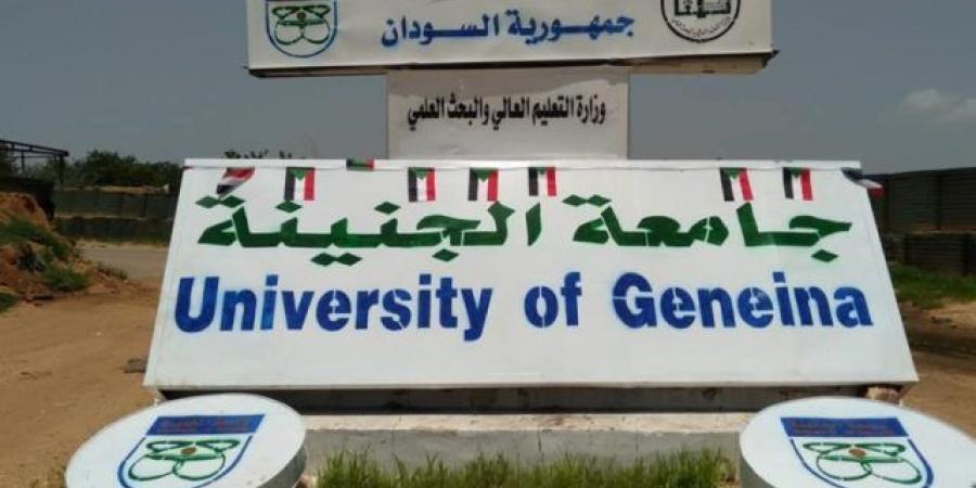 جامعة الجنينة