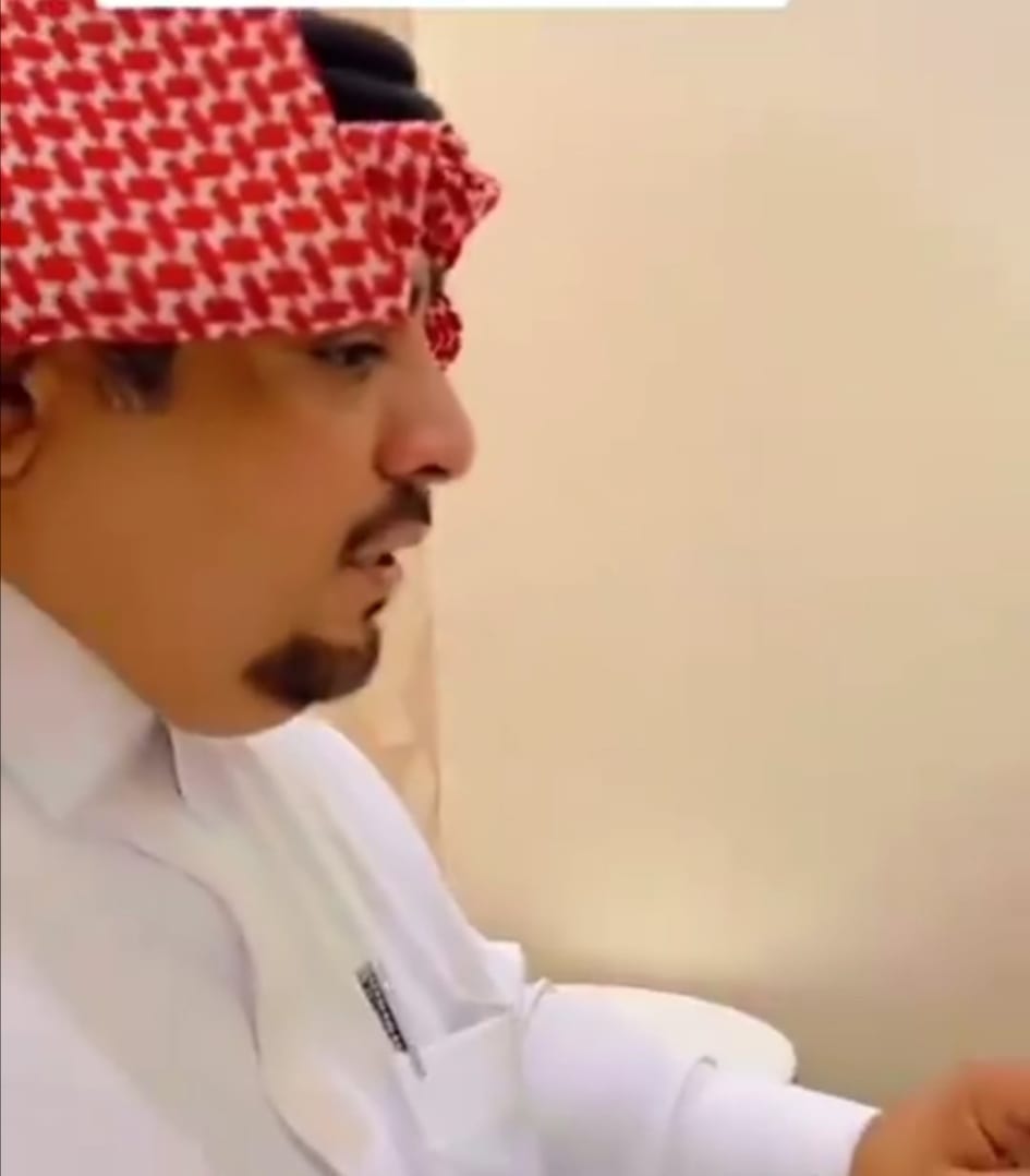 سعودي يتبرع