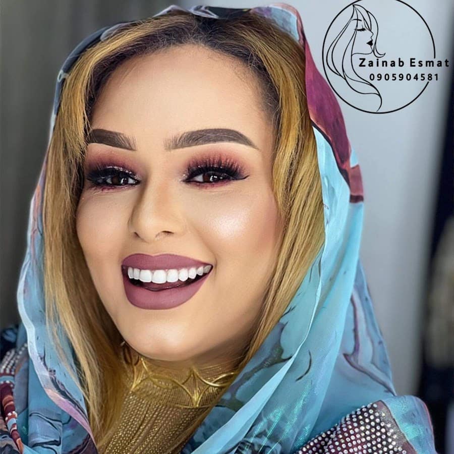 من هي هديل المشرف خبيرة التجميل