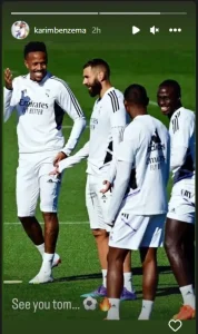 122 210331 benzema real madrid osasuna liga instagram 2