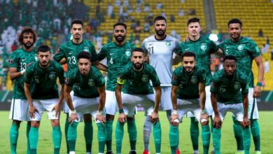 المنتخب السعودي 5 1