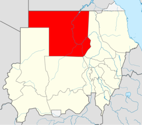 280px Locator map Sudan Northern